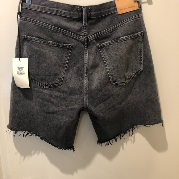 NWT Citizens of Humanity Camilla Frayed Hem Short size 29 - Picture 7 of 7